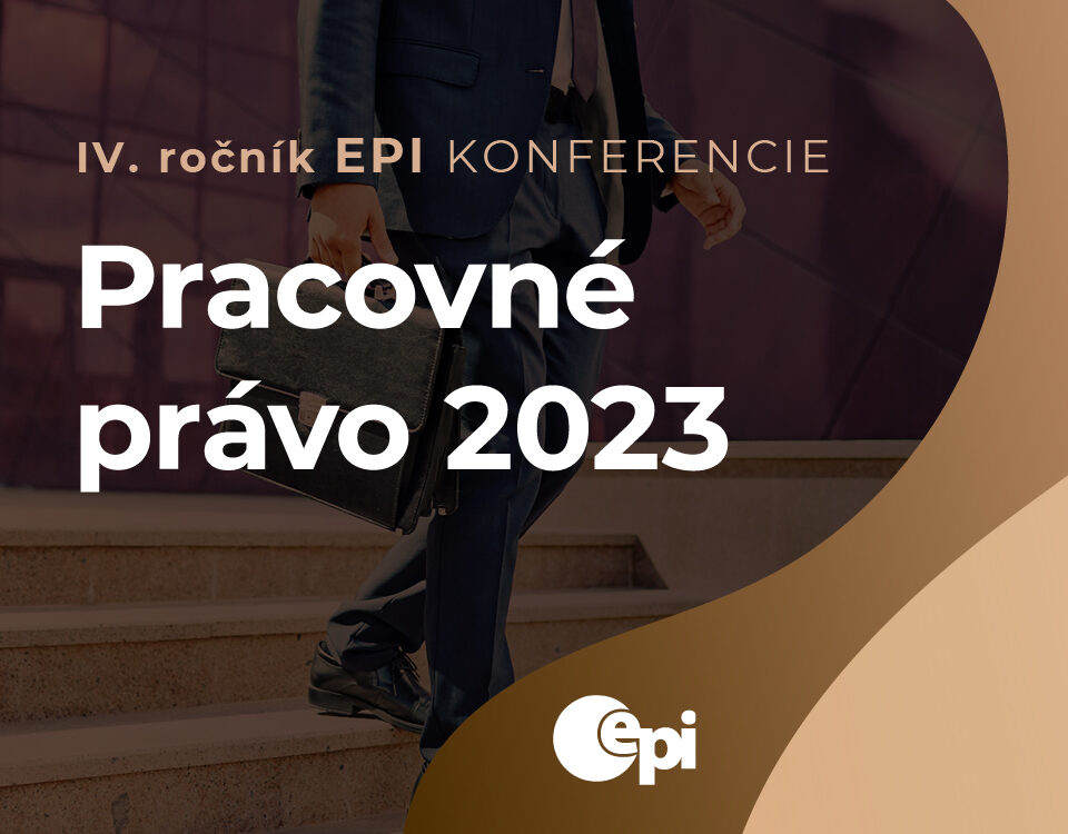 EPI konferencia Pracovné právo