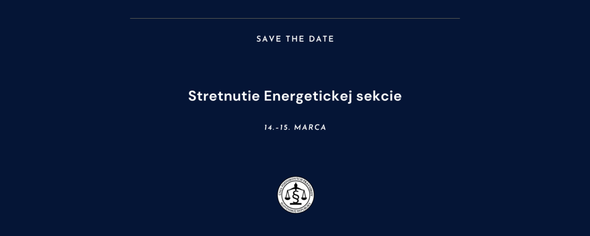 stretnutie energetickej sekcie